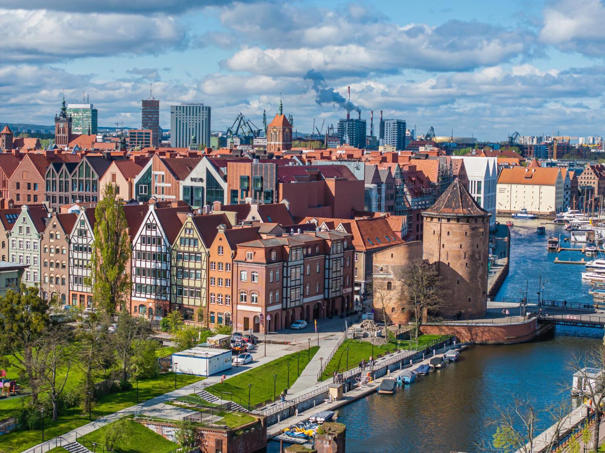 Stylowy Lejlighed Gdańsk